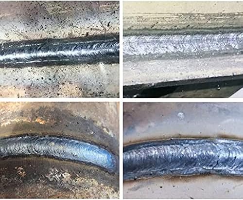 Miniatura 4 de Soldador de palo, máquina de soldadura MMA 110V 120A IGBT Inverter Synergic Control Máquina soldadora portátil con arranque en caliente, fuerza de