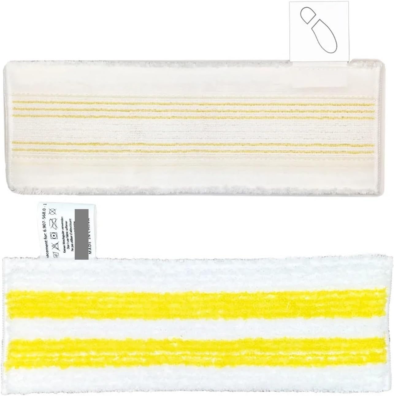 New Mop Cloths Compatible with Karcher Easyfix SC2 SC3 SC4 SC5 Handheld Vacuum Cleaner Microfiber Cleaning Pad Cover Steam Mop Accessories(Set12)
