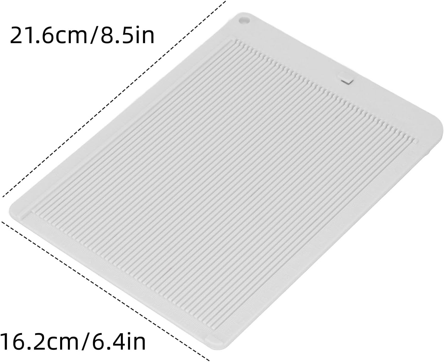 Craft Cutting Mat Reusable Portable Plastic Cutting Board for Sewing Quilting Scrapbooking Professional Guard Work Surface Durable Felt Edge Safe Application Artists Craftsmen (6.4 x 8.5in)