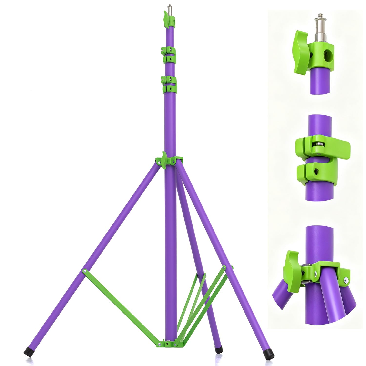 AMBITFUL ライト 三脚 Amazon.com : AMBITFUL GM280 Light Stand 9.18ft/280cm Air Cushioned