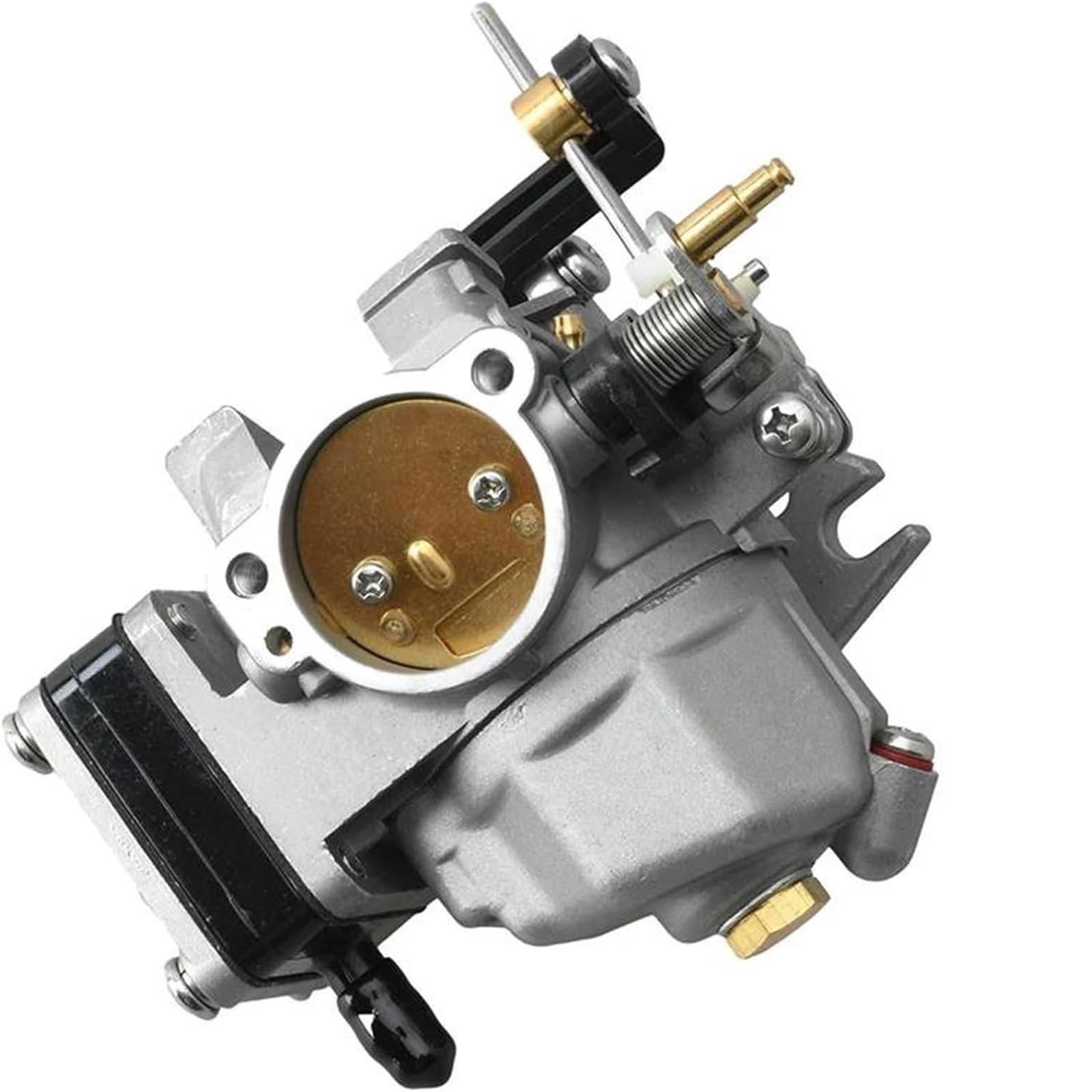 Carburatore per auto Carburatore per motore fuoribordo per Yamaha a 2 tempi da 99 CV e 15 per tubo flessibile