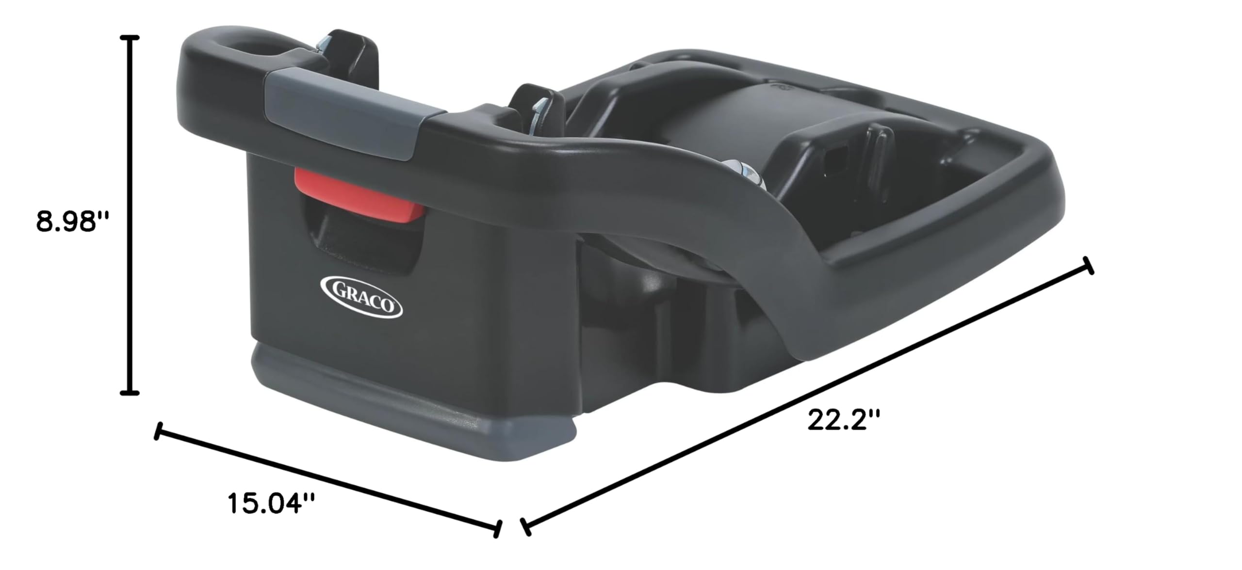 Graco SnugRide SnugLock Infant Car Seat Base, Black — Amazon image 14