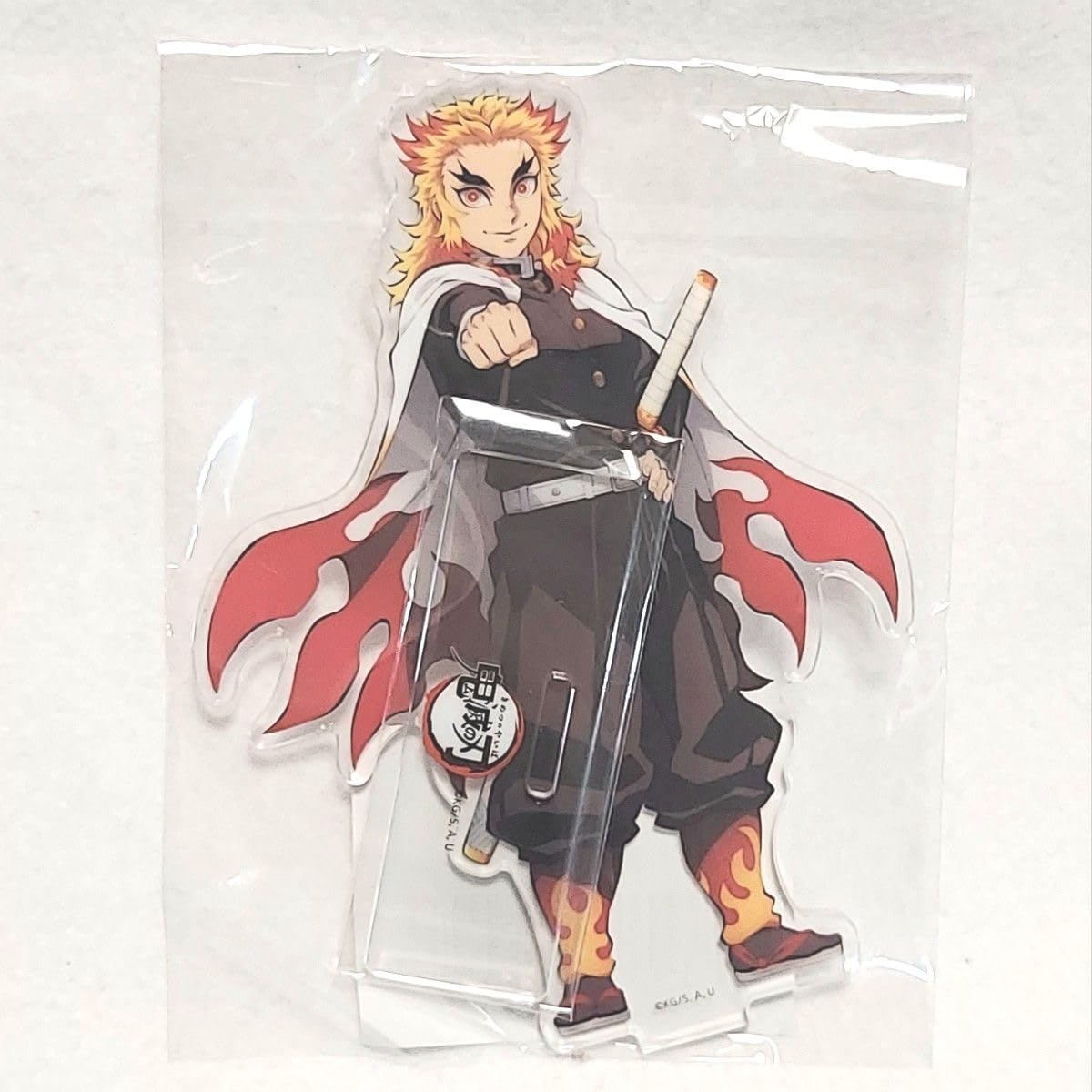Amazon.co.jp: 煉獄杏寿郎 アクリルスタンド 新規絵 鬼 滅 ufotable 