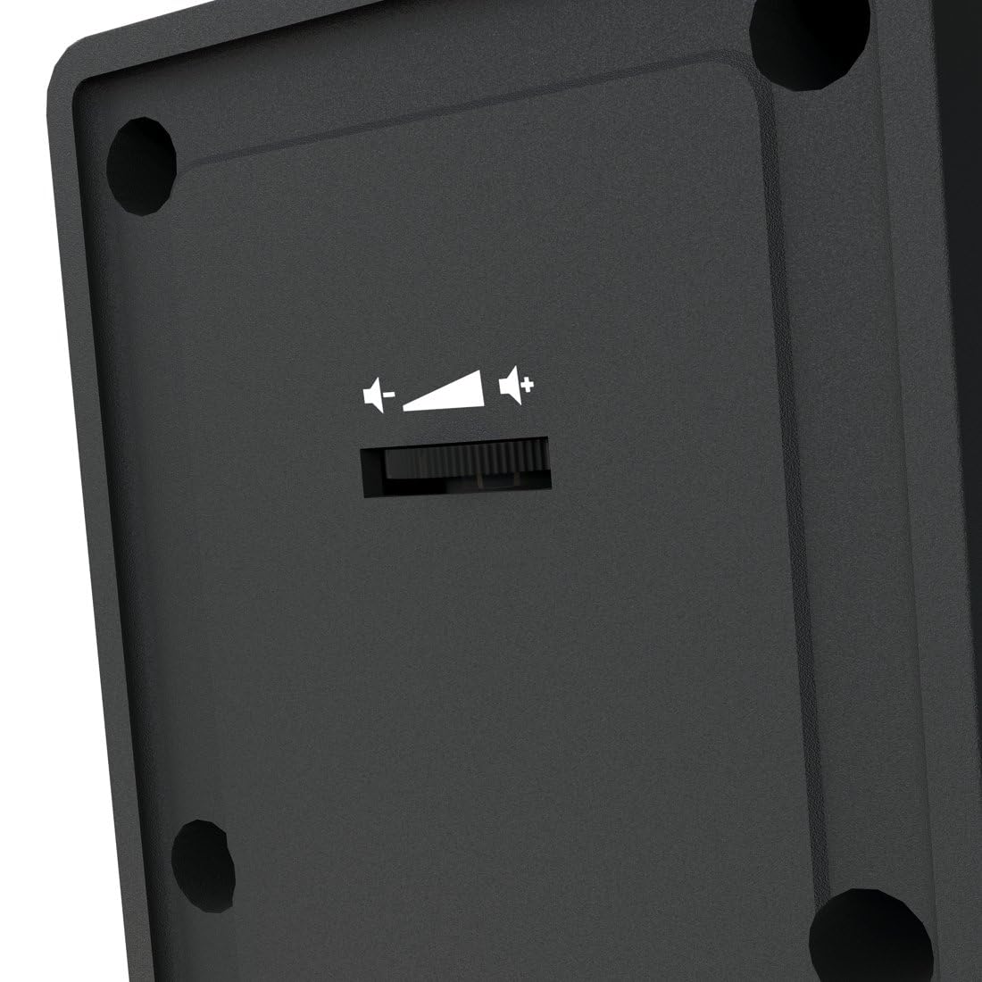 Hama PC Lautsprecher Sonic LS-208 (PC Boxen, 2.0 Lautsprecher für Computer, Laptop, 8W, stufenlose Lautstärkeregelung, Metallgitter, Anschluss über 3,5mm Klinkenstecker) schwarz