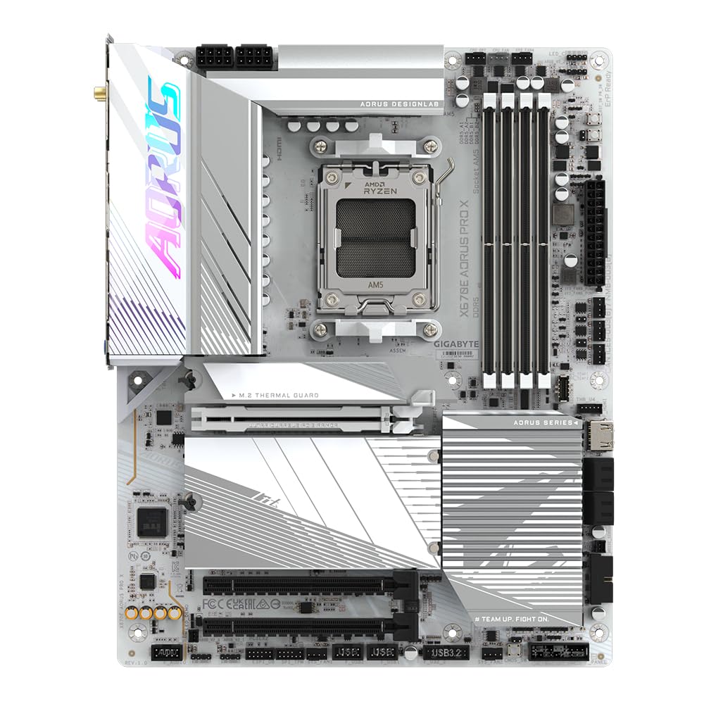 GIGABYTE X670E AORUS PRO X 　AMD AM5 Amazon.in: Buy GIGABYTE AMD Socket AM5 Motherboard X670E Aorus Pro