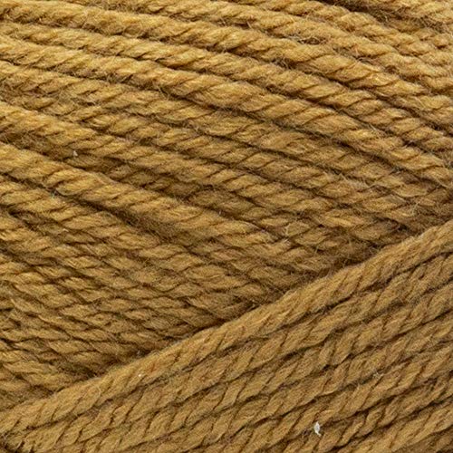 Image of Lion Brand Yarn Basic Stitch Anti-Pilling Yarn for Crocheting, Knitting, and Crafts, Cedarwood, 1 Pack