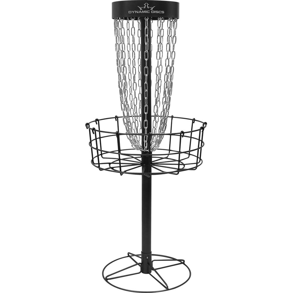 Dynamic Discs Marksman Portable Disc Golf Basket | 15-Chain Disc Golf Target | Lightweight Frisbee Golf Target for Easy Mobility | Tension Screws for Increased Stability | Precision Disc Golf Target