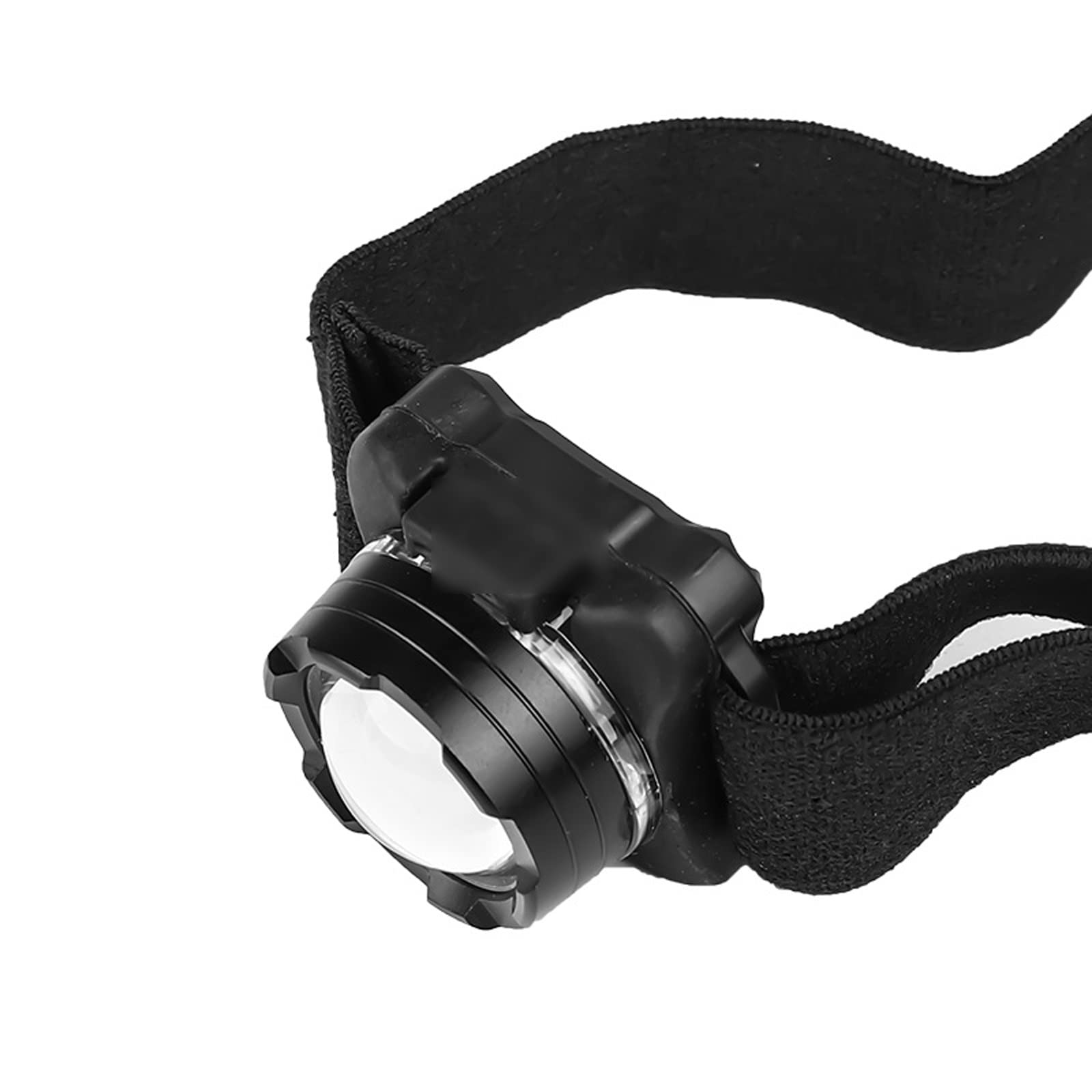 Latarka czołowa wbudowana bateria potężna lampa czołowa USB ładowalna reflektor COB LED czołówka z wodoodporną lampą czołową białe czerwone oświetlenie