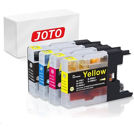 Amazon.com: Original Brother lc-75 HY Color (BK/C/M/Y) Ink Cartridge 4-Pack  : Productos de Oficina
