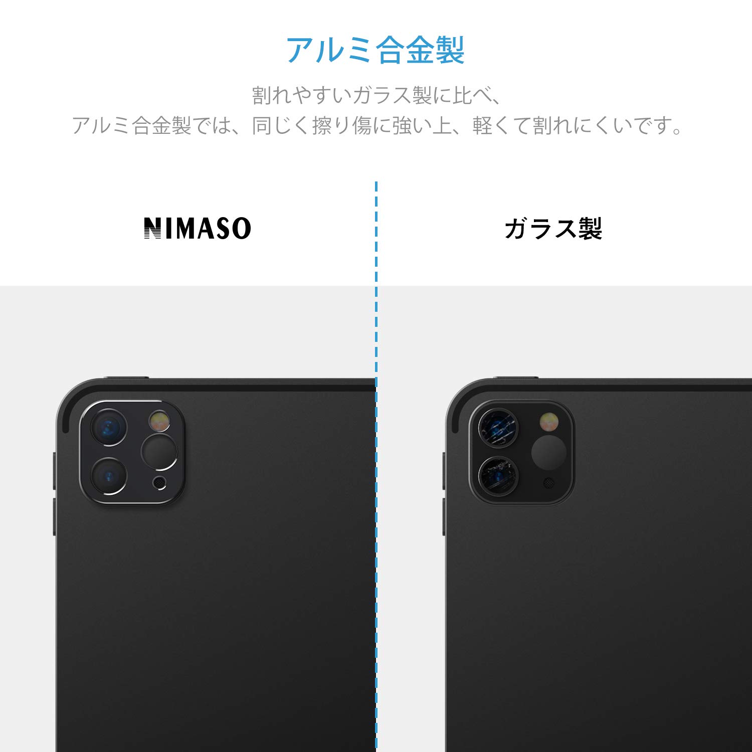 Amazon.co.jp: NIMASO カメラ カバー iPad Pro 11 / 12.9 (2022 / 2021