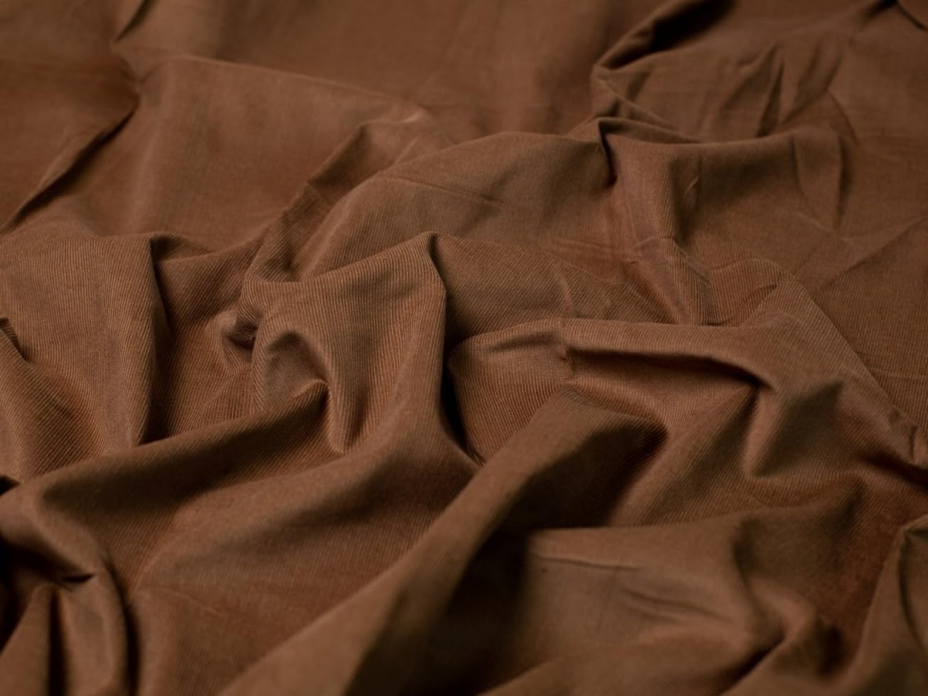 Minerva Tan 21 Wale Needlecord Fabric - Per Metre