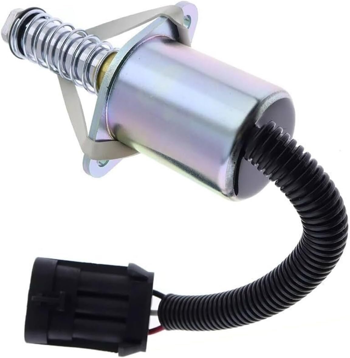 12V Traction Lock Solenoid 7136559 6681512 6667992 Compatible For Bobcat 325 328 331 334 337 341 751 753 763 773 5600 7753 S130 S150 S160 S175 S185 S550 S750 T190 Heavy Equipment Valve Component