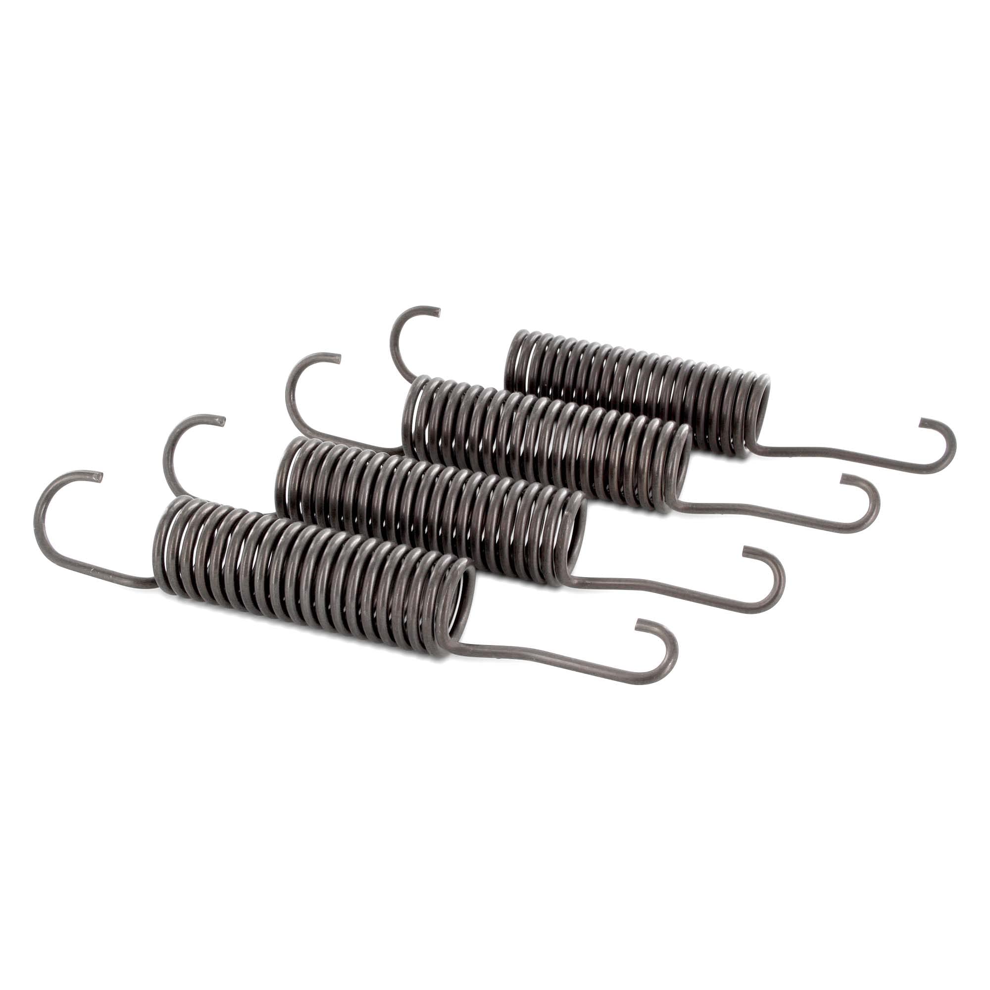 Sprężyny 4-częściowy zestaw kompatybilny z Miele 417689 sprężyna naciągowa 25 mm Ø 165 mm długość z metalu do bębna w pralce jak Meteor Mondia Aurin Superior EcoLine EuroStar Brillant