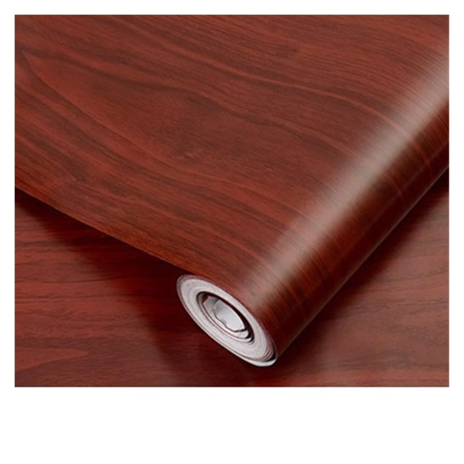 PVC Self Adhesive Wallpaper Wood Grain PVC Self-adhesive Wallpaper