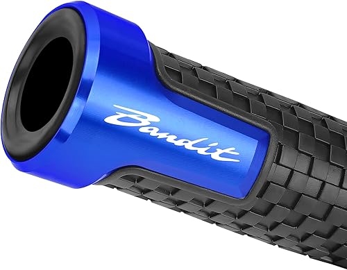 Miniatura 3 de Agarres de motocicleta de 0.866in, universales, antideslizantes, para Suzuki GSF 600 650 1200 1250 1250 1250s Bandit