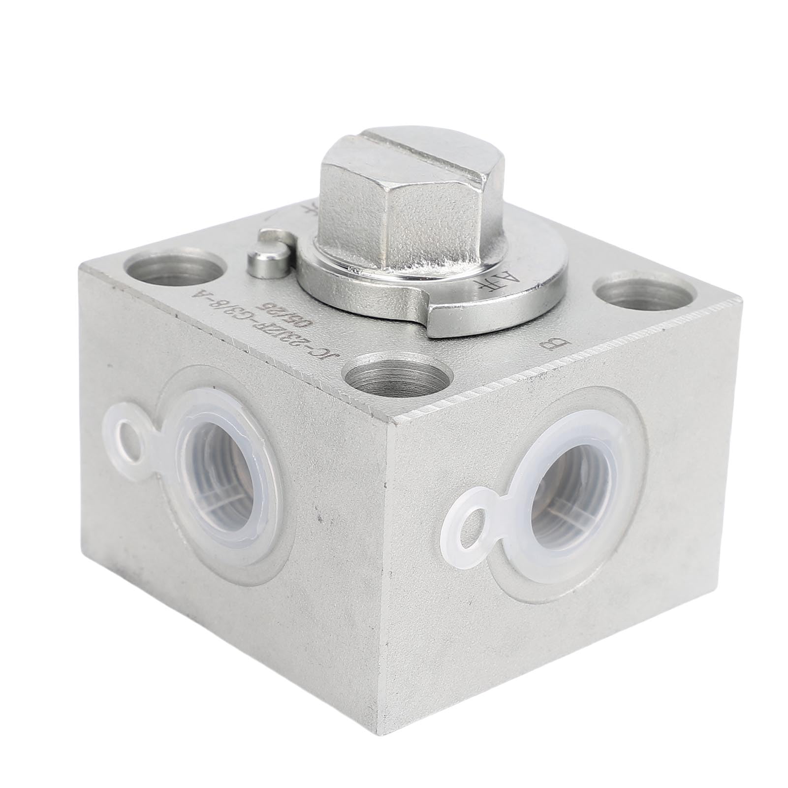 Pongnas Válvula de Desvío de 3 Vías para Mini Excavadoras Kit de Actualización de Accesorios Hidráulicos de Excavadora con Conexiones Rápidas Mangueras Flexibles de 31 Pulgadas para 1
