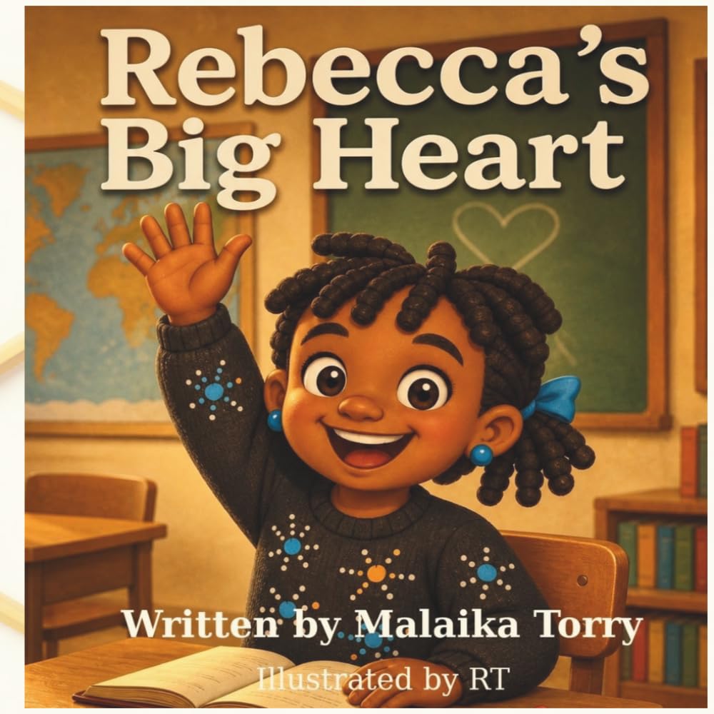 Rebecca's Big Heart: Learning to Lead with Kindness (Rebecca The Little Teacher)