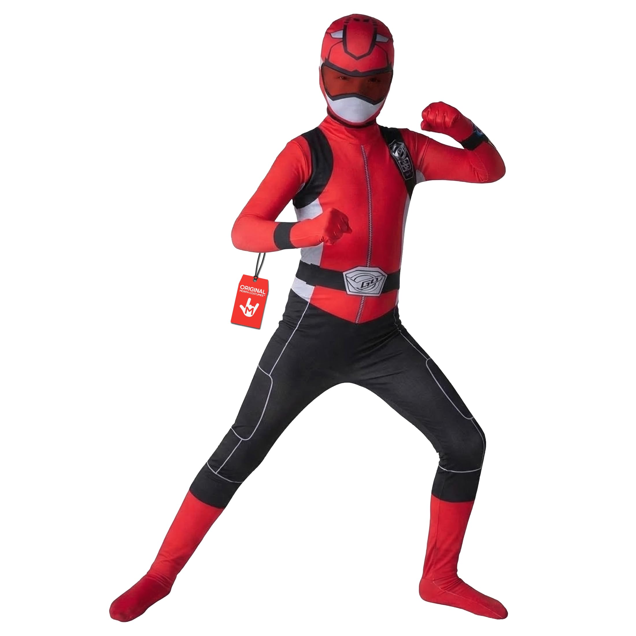 Red Power Ranger Costume Kids, Power Rangers Morpher, Power Rangers Costume Kids