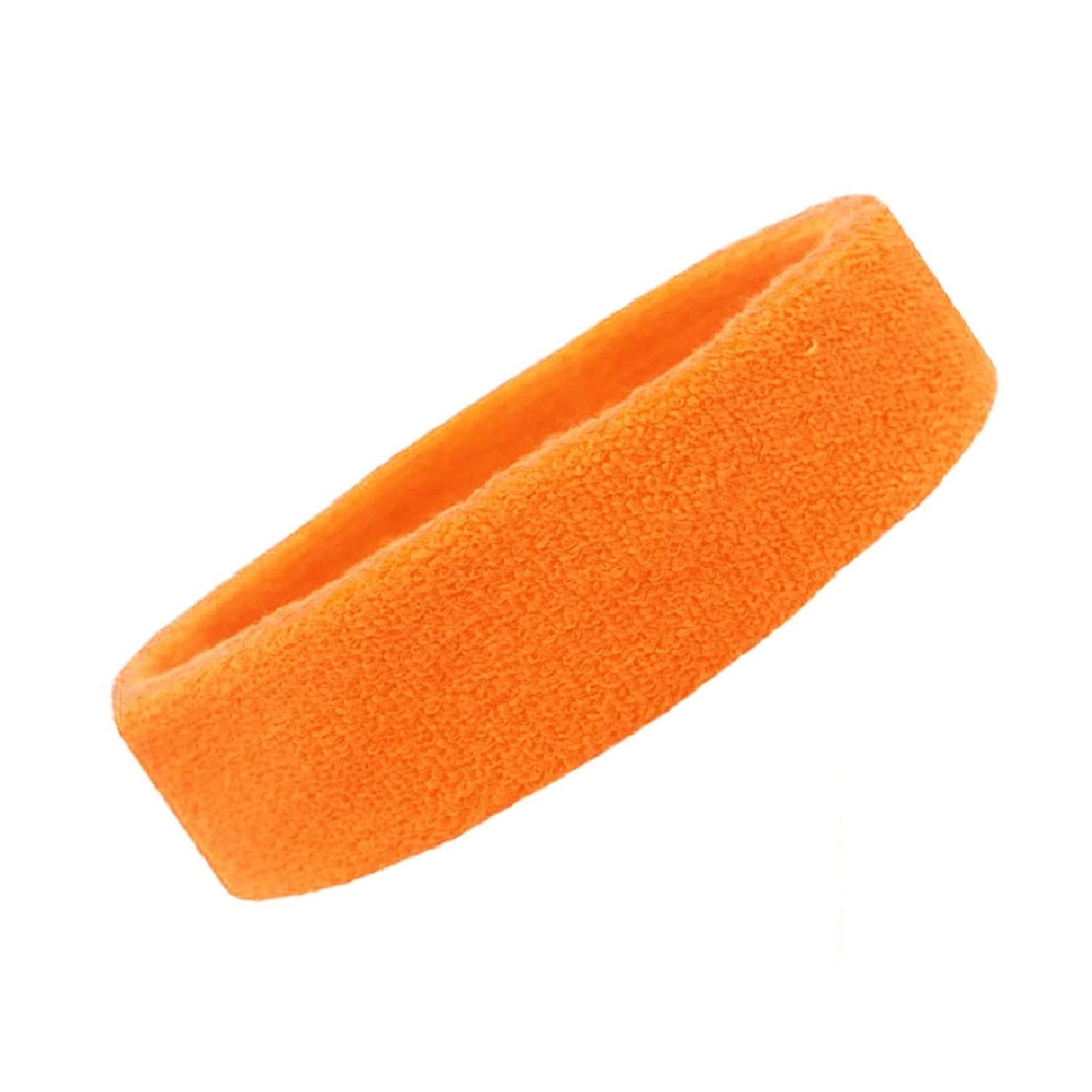 Uniqon Non-Slip Orange Mens and Womens Athletic Running/Fitness/Yoga/Workout/Gym Head Band (B09FT56NDR) Amazon Price History, Amazon Price Tracker