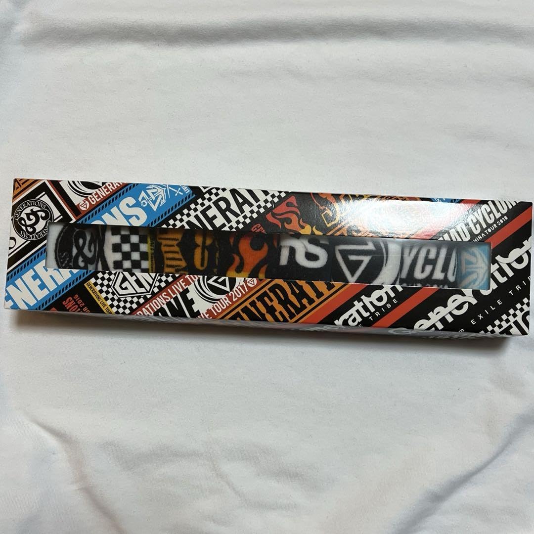 Amazon.co.jp: GENERATIONS ミニマフラータオルセット HXZV