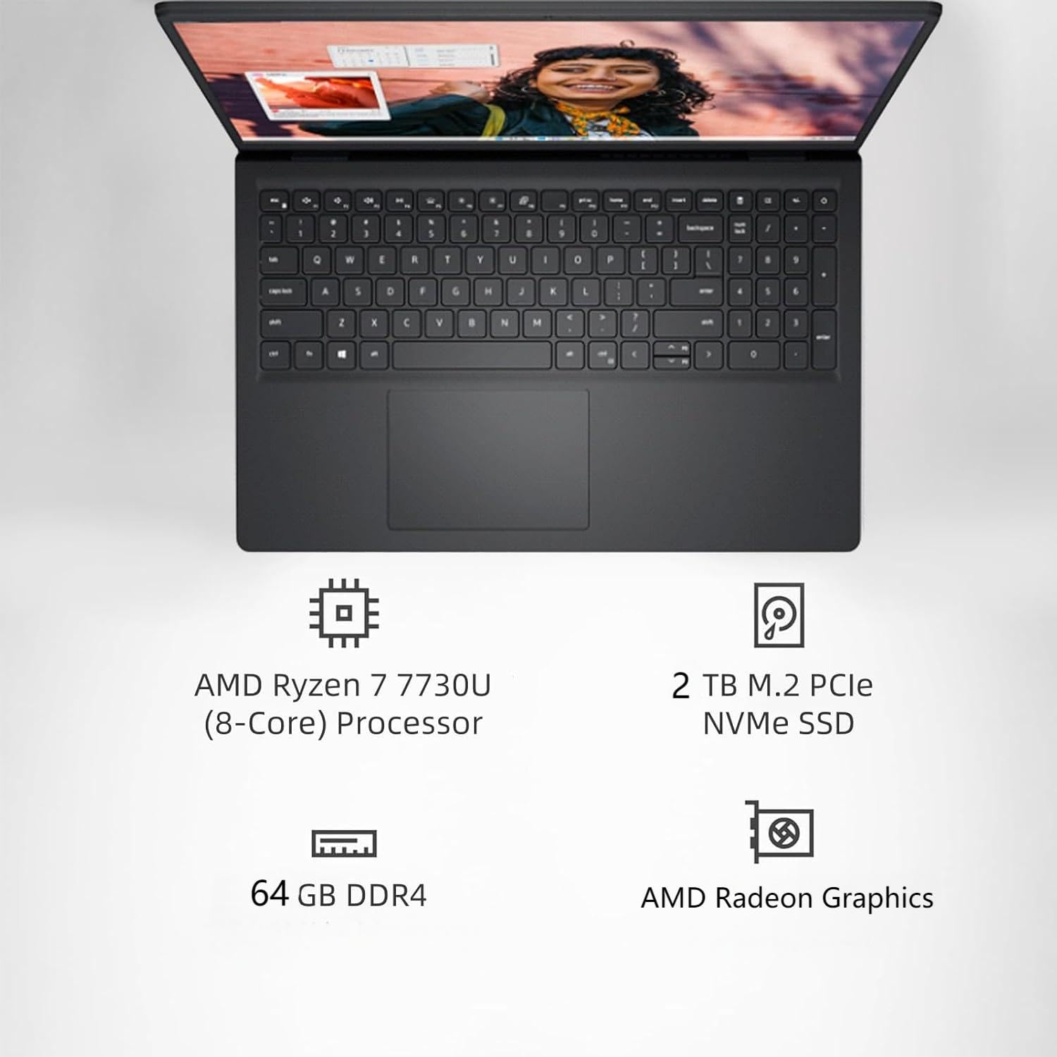 Amazon.com: Dell Inspiron 15 3535 Touchscreen Laptop for Business