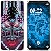 Produktbild PhoneNatic Case kompatibel mit Samsung Galaxy S9 Plus Silikon-Hülle Retro Wave Cyberpunk.02 M5