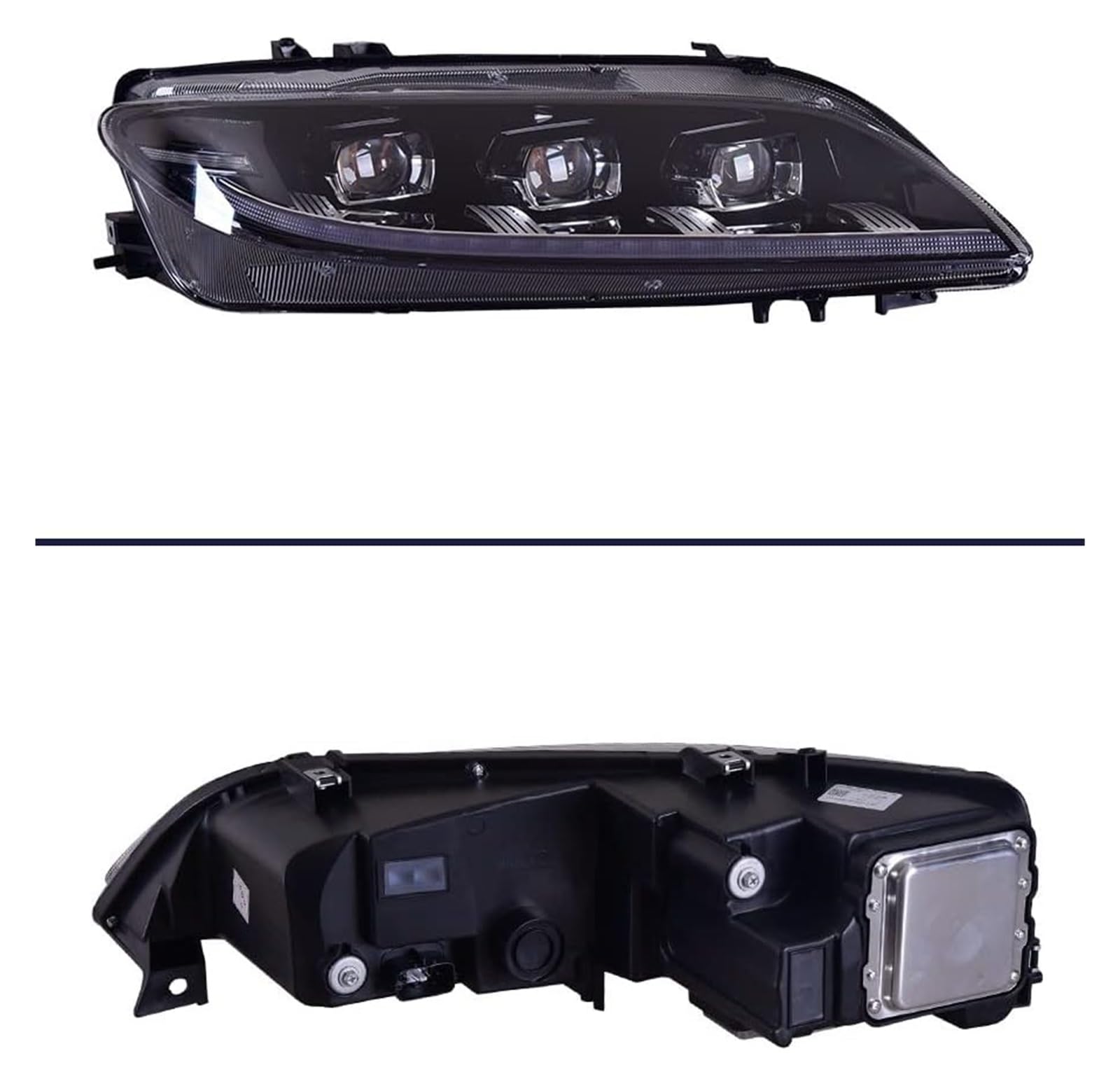 Ciloc Para Mazda 6 Para Mazda6 Para Speed ​​6 2002-2008 Conjunto Faros Delanteros Fuente Luz DRL Señal Giro Secuencial Luz Intermitente Retrovisor Lateral