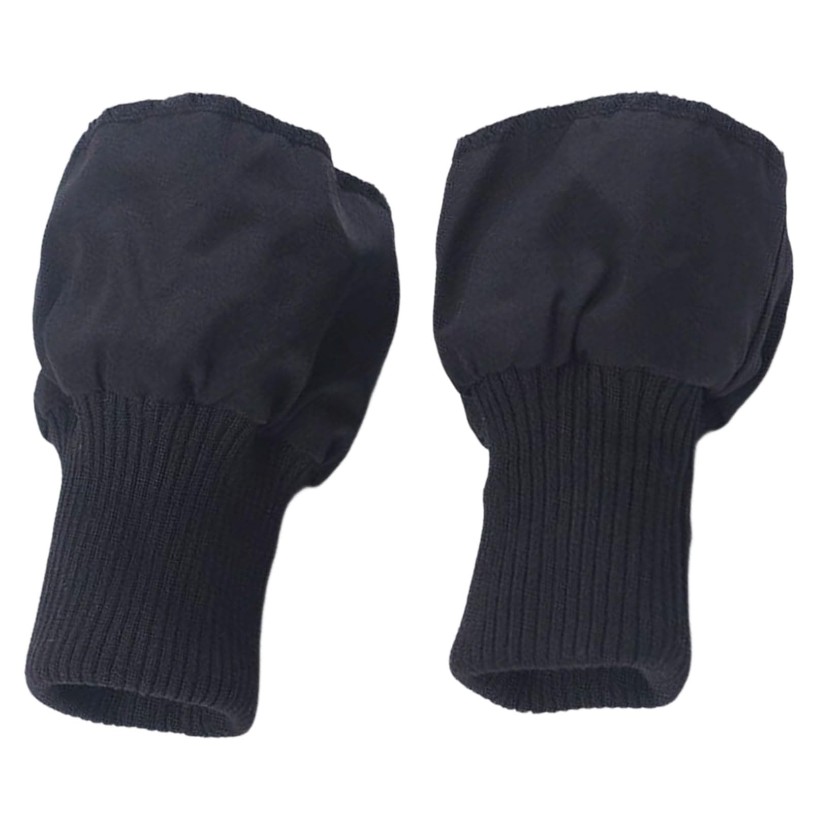 Kaeltsyn Knit Wristband Wind Polyester for Puffer Jackets Outerwear Repair Sewing Accessories