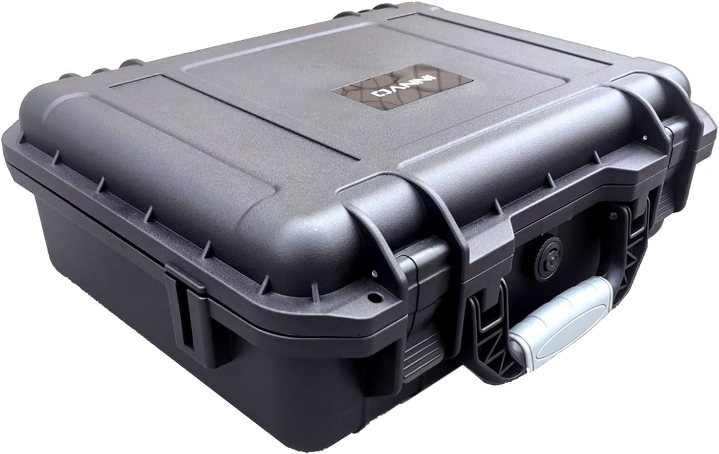 Waterproof Carrying Case for Starlink Mini, IP67 Shockproof Hard Shell Case with Custom Foam, Protective Travel Box for RV Camping Off-Grid Remote Work (Black)