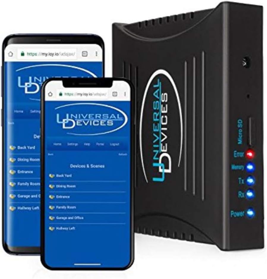 ISY994i IR/PRO: Network Home Automation Controller - Compatible with Alexa/Google Home