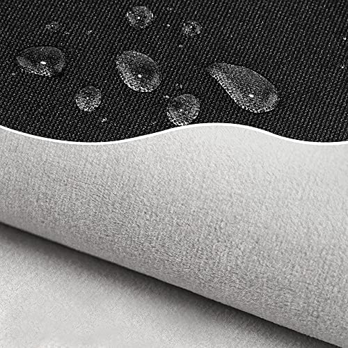 Laptop Case 15 15.6 16 Inch Sleeve Recycled Water Resistant Cover For Macbook Pro 16" & 15.4", Surface Book 2/1 15" And Most Popular 15"-16" Hp Dell Lenovo Asus Acer Razer Msi Notebooks,Black&Red #TOP2