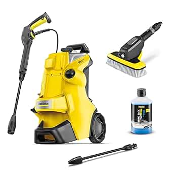 新品未使用 Kärcher K2 ケルヒャー 高圧洗浄機 本体 3点セット ケルヒャー 高圧洗浄機 K 2 サイレント洗車セット（オリジナル