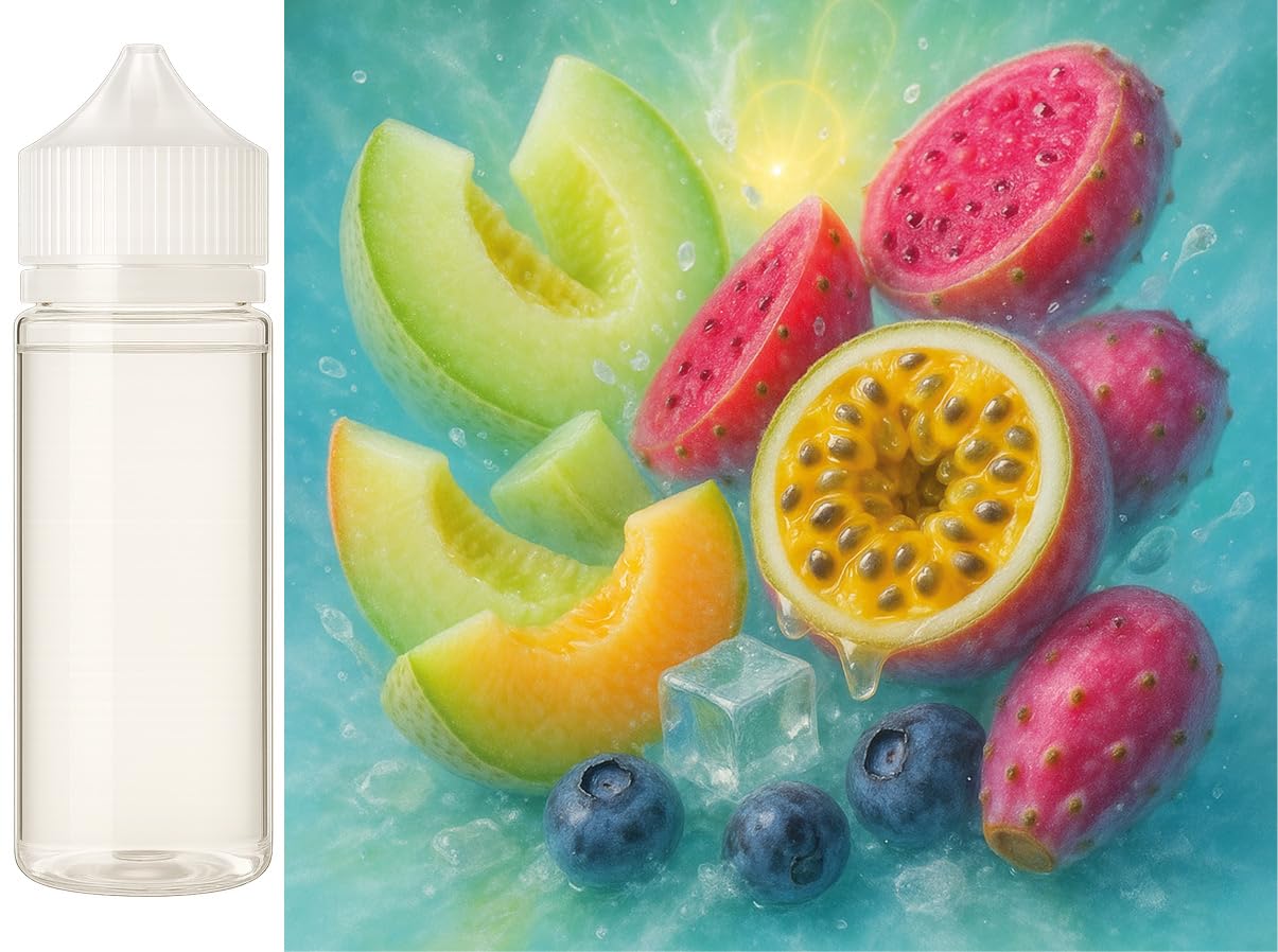 Starfruit Halo - melone, fico d’India, frutto della passione ghiaccio aroma concentrato - vegano - Sasami - 100ml