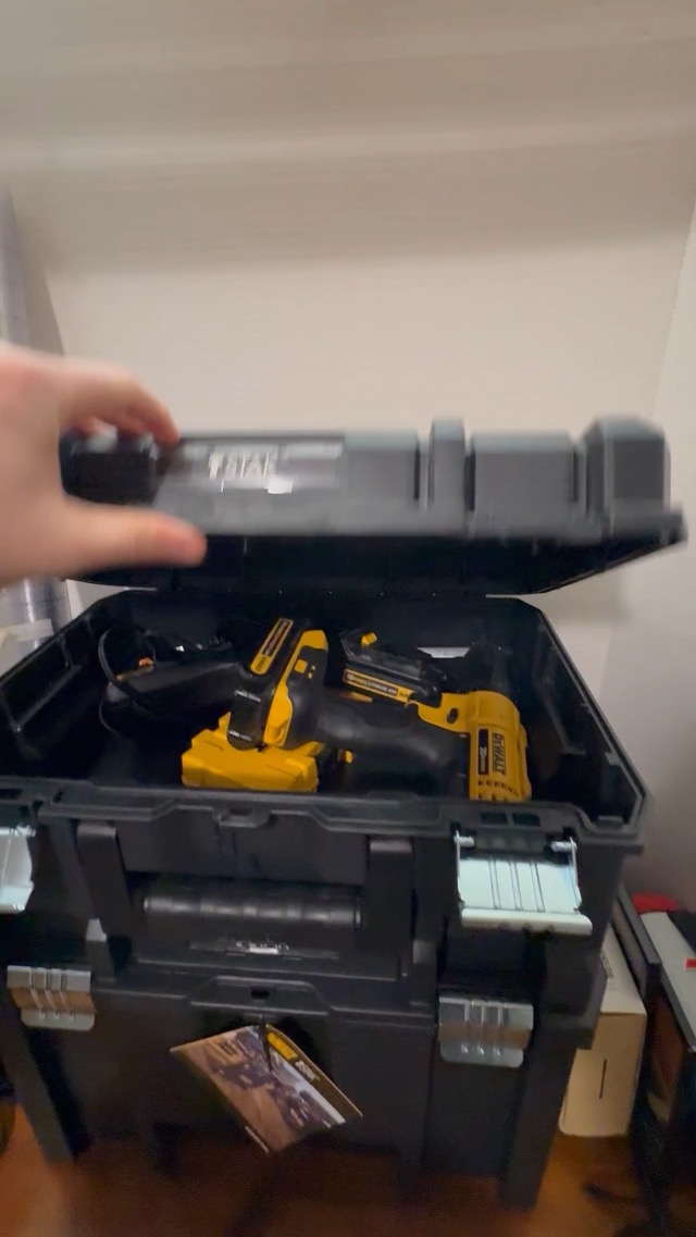 Watch Dewalt T stack tool boxes #ShouldIBuyThis? on Amazon Live