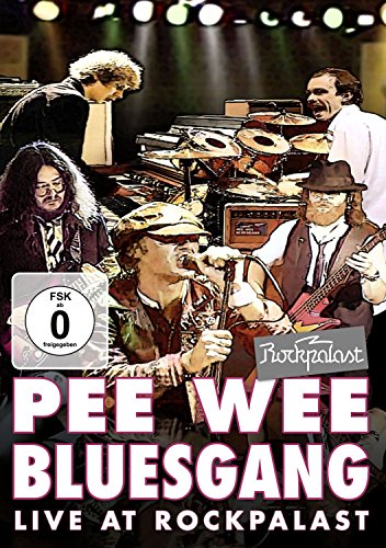 Preisvergleich Produktbild Pee Wee Bluesgang - Live At Rockpalast