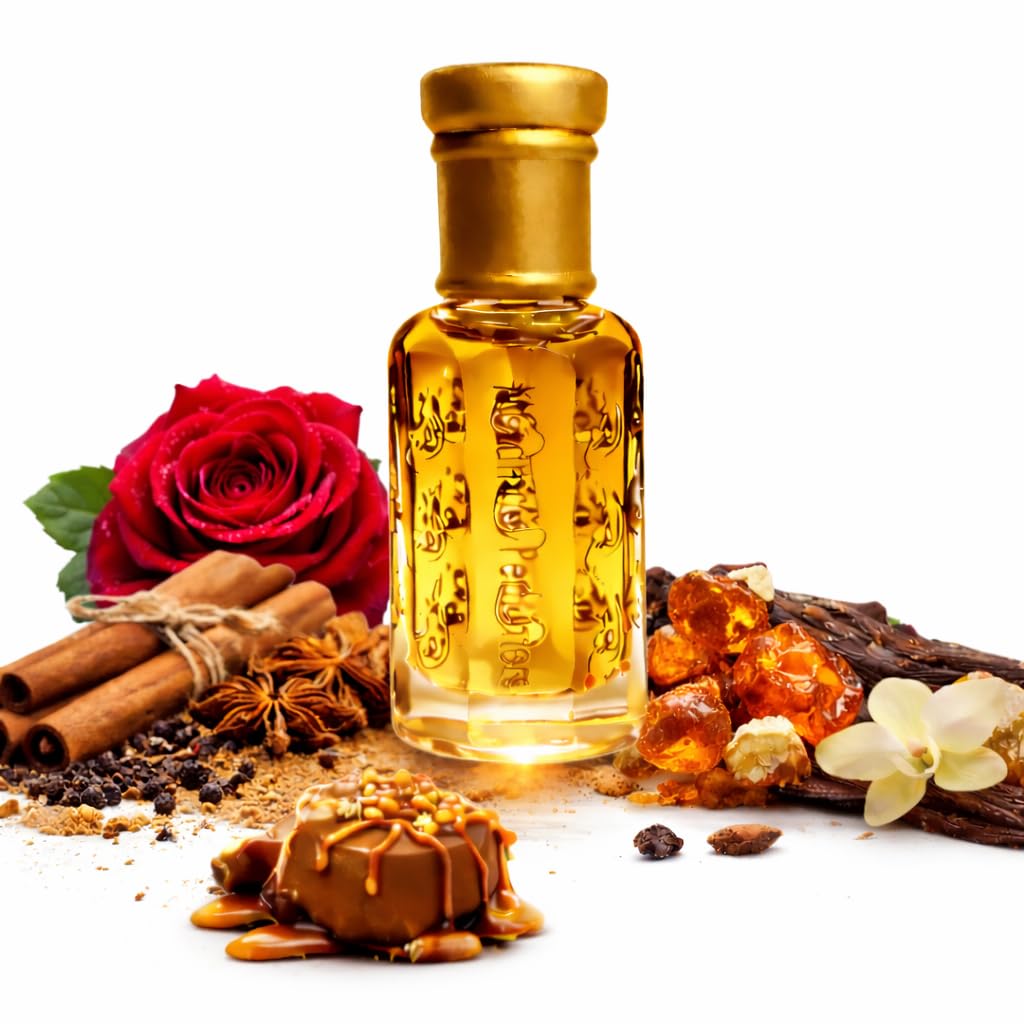 Sultan Hind Luxury Attar 12ml UAE unisex perfume traditional floral fragrance alcohol free long lasting man women blending fresh unique scent-image-13