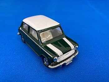 Amazon | トミカ No.88 ミニクーパー タイプ 暗緑×白屋根 ボンネット白