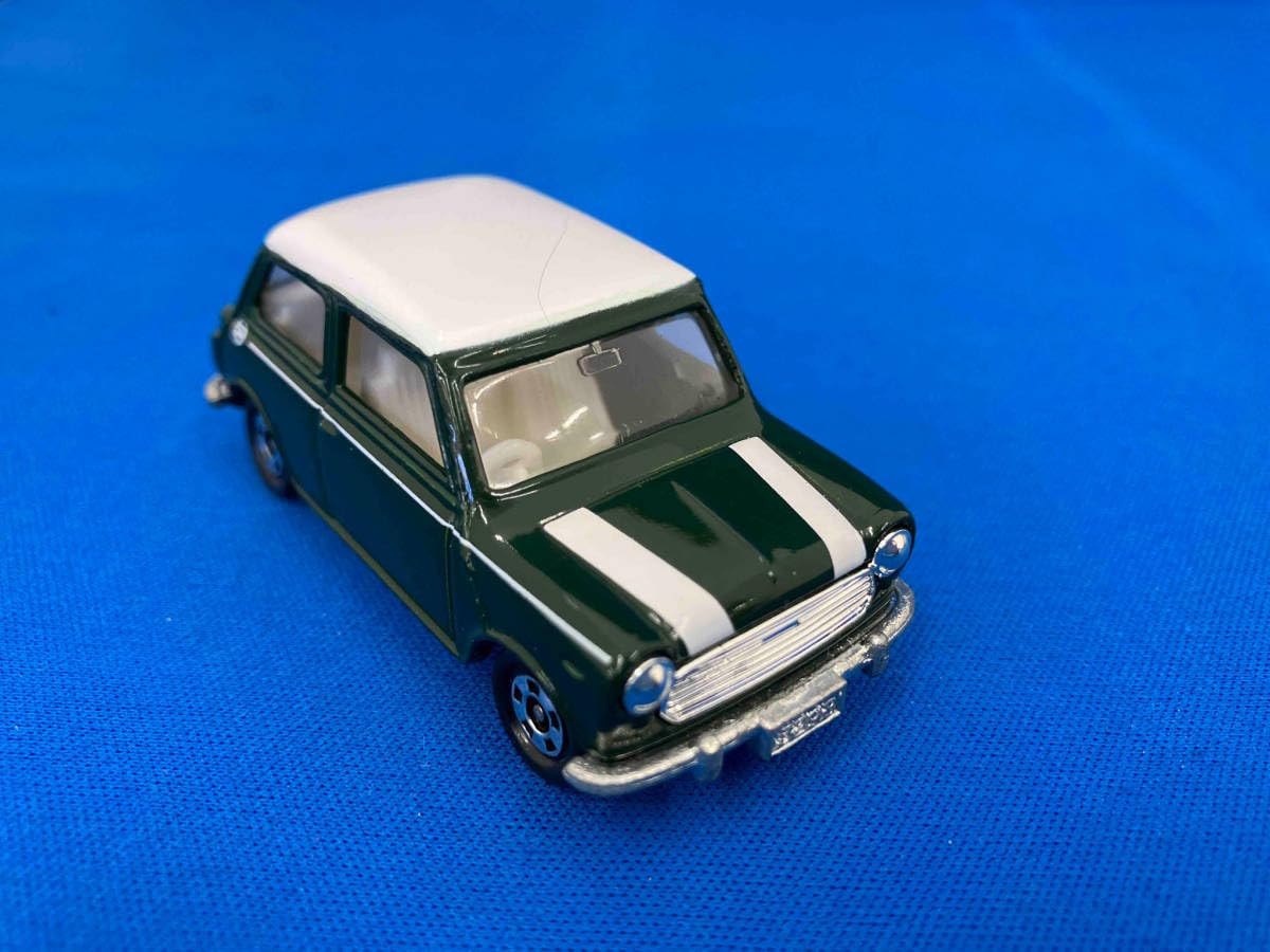 トミカ ミニクーパー 特注ホワイト/ブラック 92 トミカ ミニクーパー