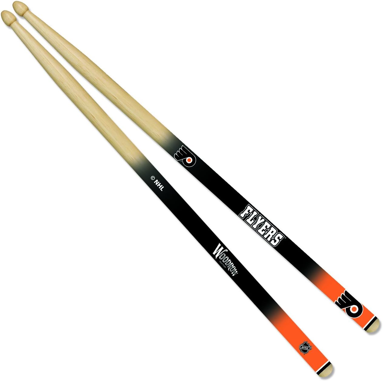 The Sports Vault NHL Philadelphia Flyers Drum Sticks