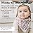 Copper Pearl Baby Bandana Drool Bibs for Drooling and Teething 4 Pack Gift Set Flora