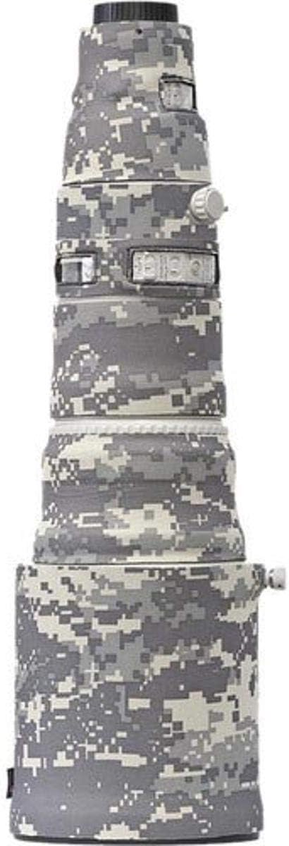 LensCoat Lens Cover for Canon 500 f/4 is II Camouflage Neoprene Camera Lens Protection (Realtree Max4 HD)
