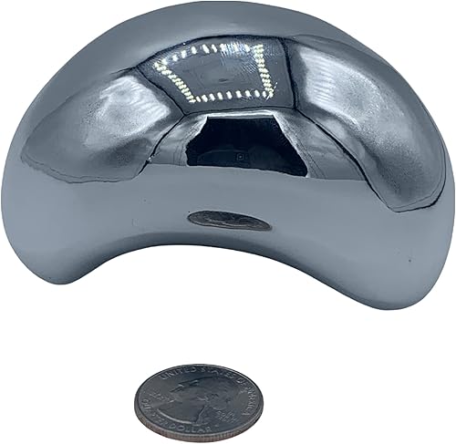 Miniatura 2 de Chicago The Bean Cloud Gate - Mini alcancía (4 x 3 pulgadas), color plateado