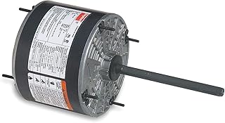 Dayton 4M224 Fan Motor,PSC,1/8 HP,825,208-230v,48YZ - 4M224