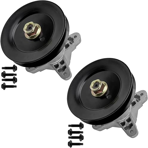 Miniatura 5 de Replacement Part OEM for 2 Spindle Assembly for MTD Troy Bilt Big Red Gt54 GTX2654 Tb2654 TB2454 (54" Deck Index-DDR965-GTF1-61932