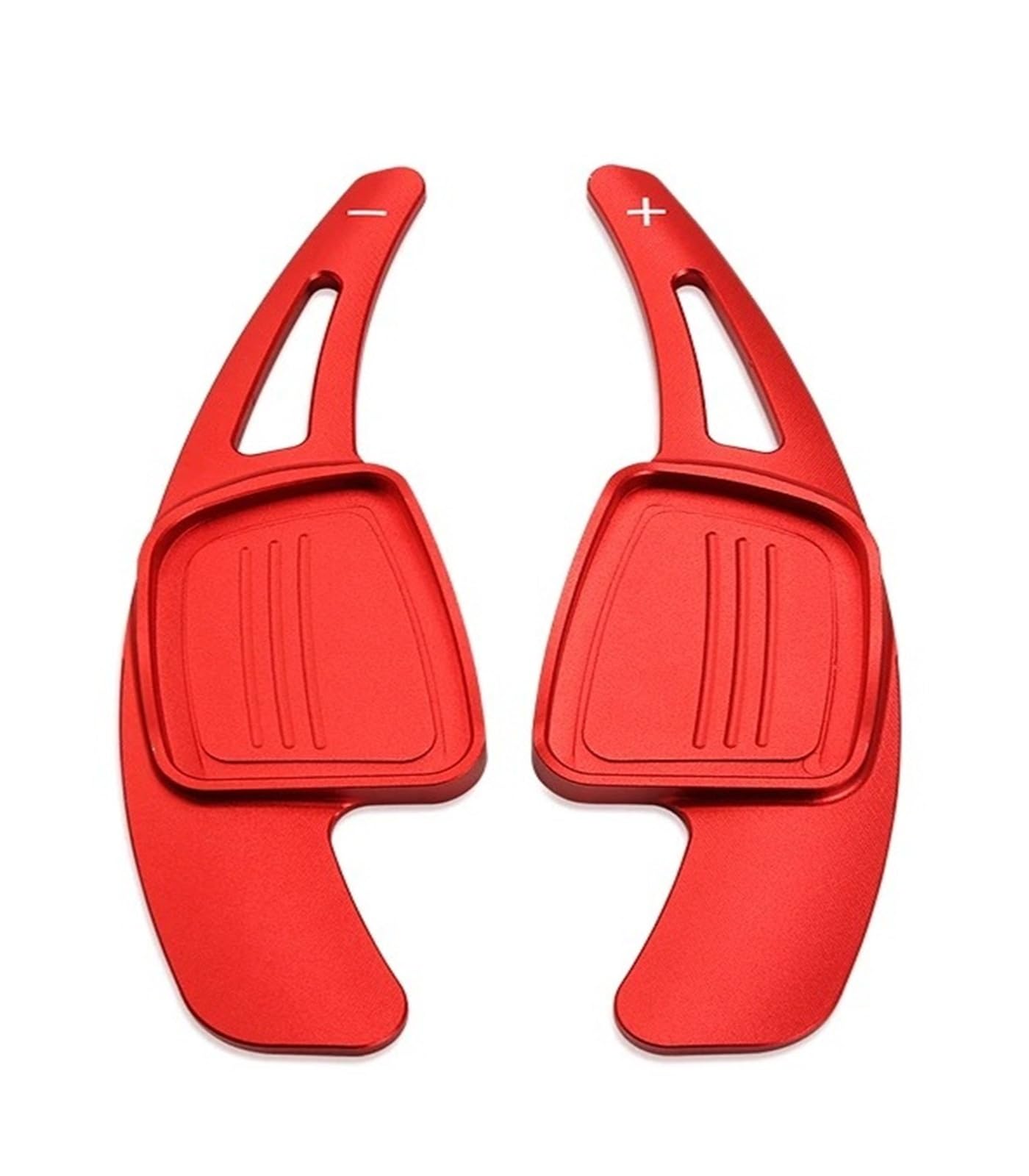 Xxiucj Car Paddle Shifter Extensions for A4 for B9 for A8 for Q5 for Q7 for S5 for A7 for TT for TTS 2016-2022 Car Sports Wheel Shift Paddle Shifter(Red)