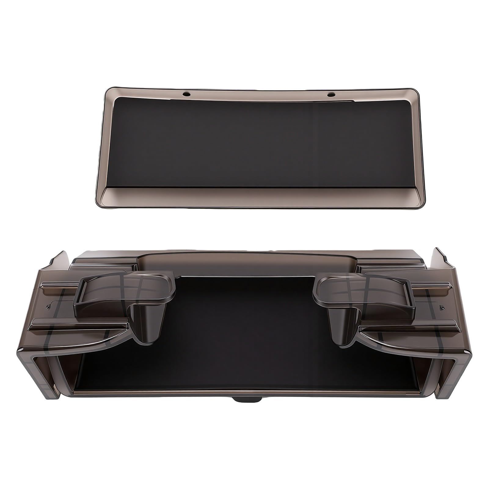 Yctze Organizer Nascosto sotto Lo Schermo con Tappetini Antiscivolo in Silicone di Ricambio per Il Modello 3 Y Juniper 2025 | Organizer nascosto sotto lo schermo con tappetini antiscivolo in silicone
