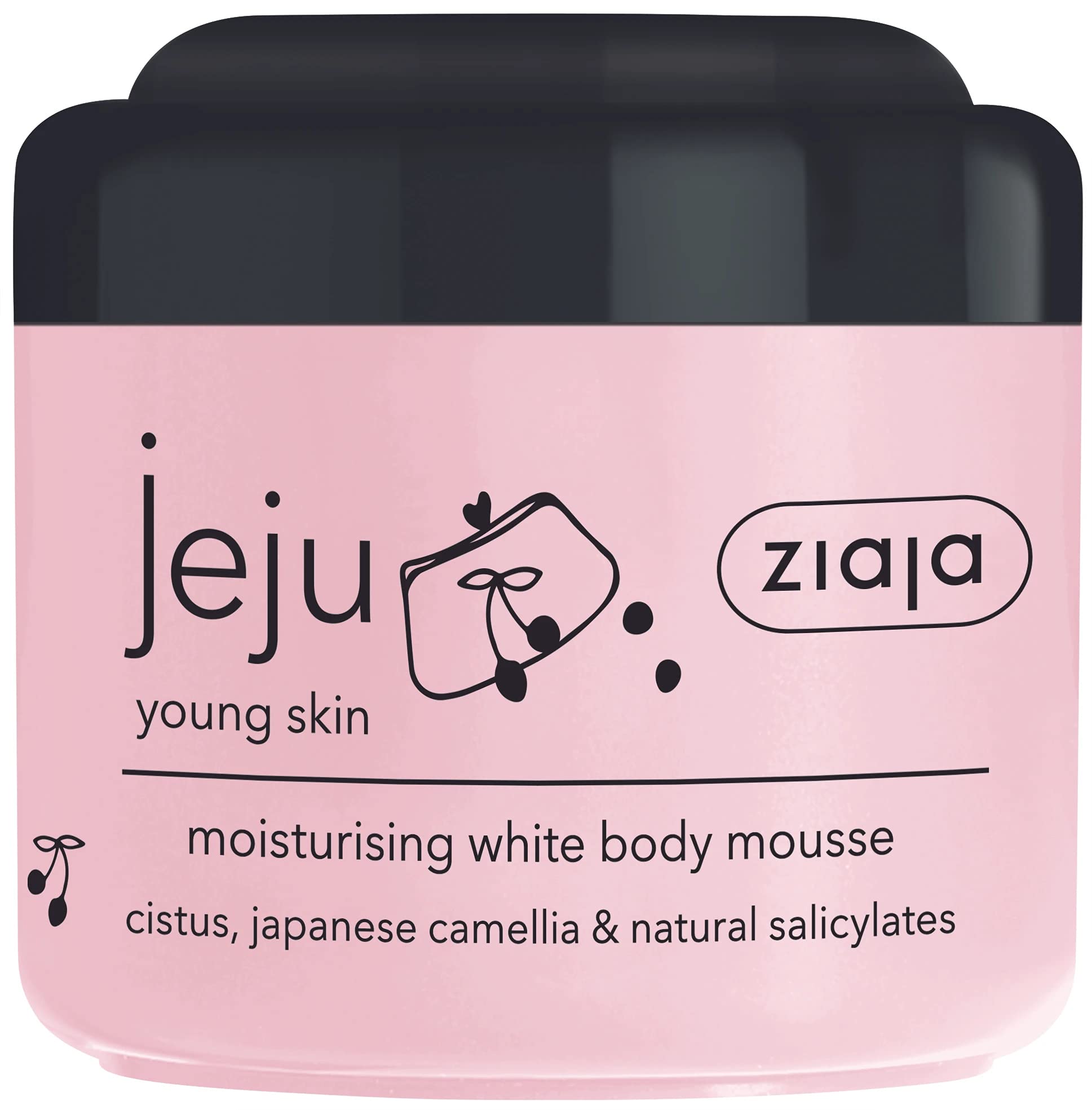 Jeju Mousse Corporal Blanca 200 ml
