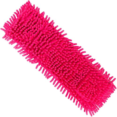 Miniatura 7 de FOMIYES Trapeador de microfibra, almohadillas de repuesto para trapeador de microfibra, paño de repuesto para cabezal de trapeador, accesorios de