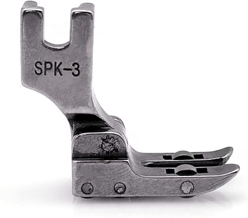 YEQIN Prensatelas de pie de rodillo a presión Accesorios de costura de cuero de vástago alto para máquina de coser industrial Singer Juki