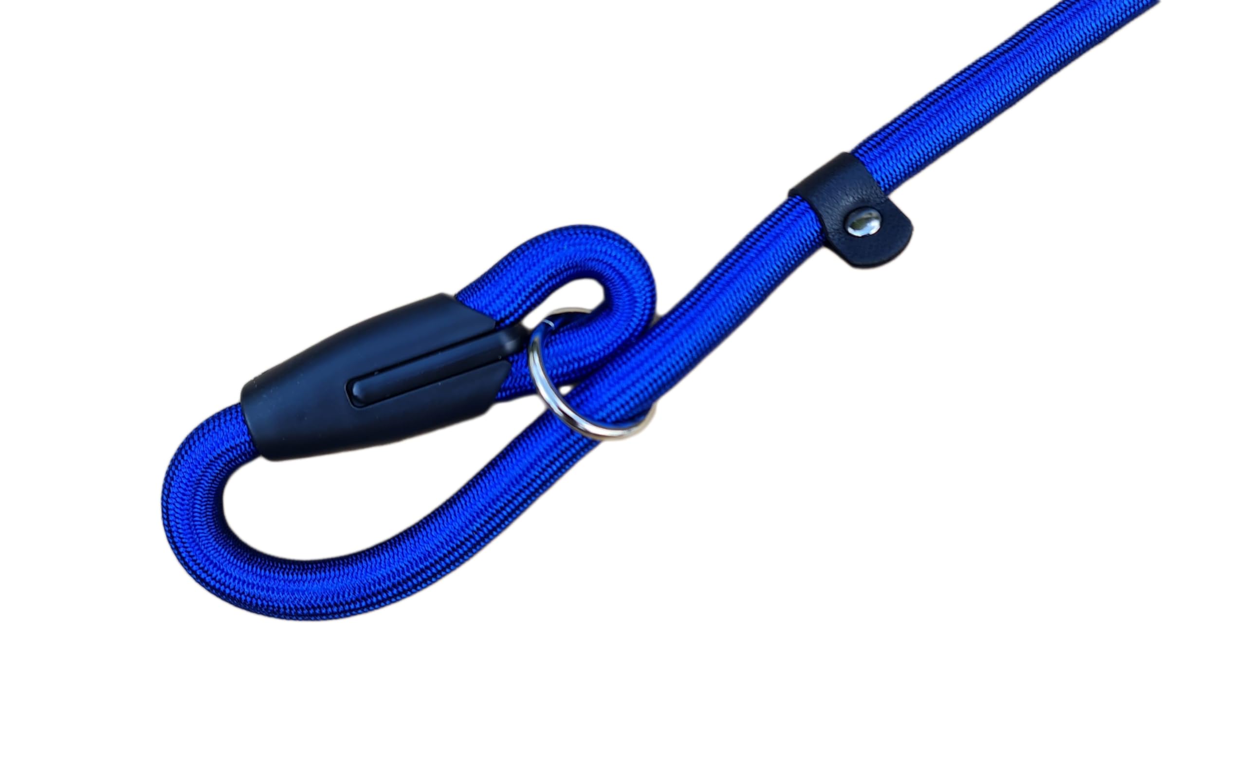 Durable Slip Lead for Dogs, 6ft Rope Leash, 12mm Thick, Adjustable & Anti-Choke Design for Small Medium & Large Dogs - Image 2